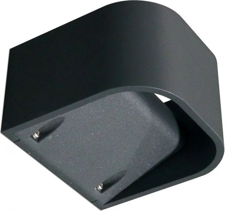 NOVOLUX 461A-L0206A-04 ZENDA Modern Kültéri Fali Lámpa Antracit LED IP55