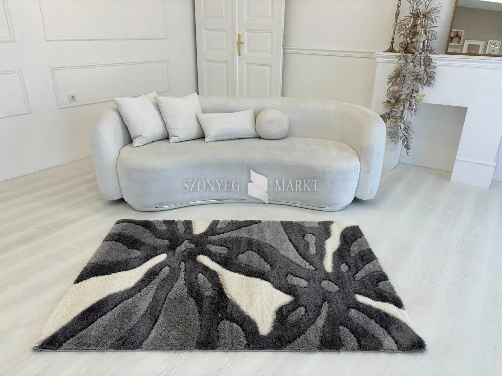 Marbella 9323A Szürke (Grey) szőnyeg 60-as szett