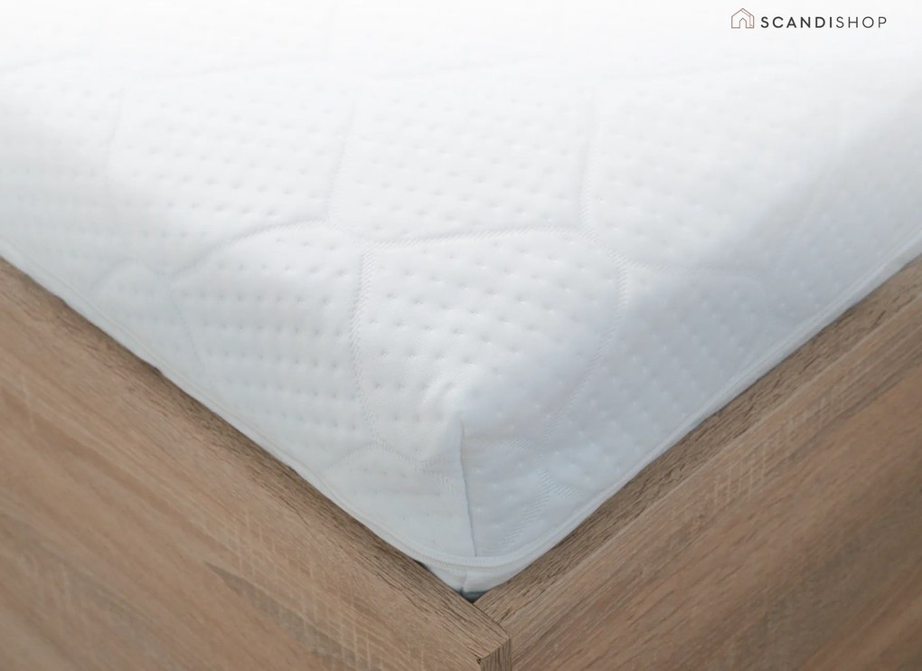 Kókusz matrac COCO MAXI 20 cm 90 x 200 cm Matracvédő: Matracvédővel