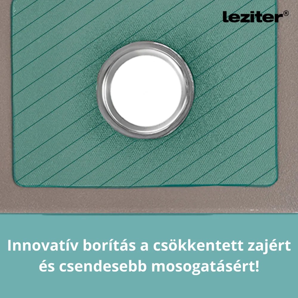 Korin rozsdamentes mosogató