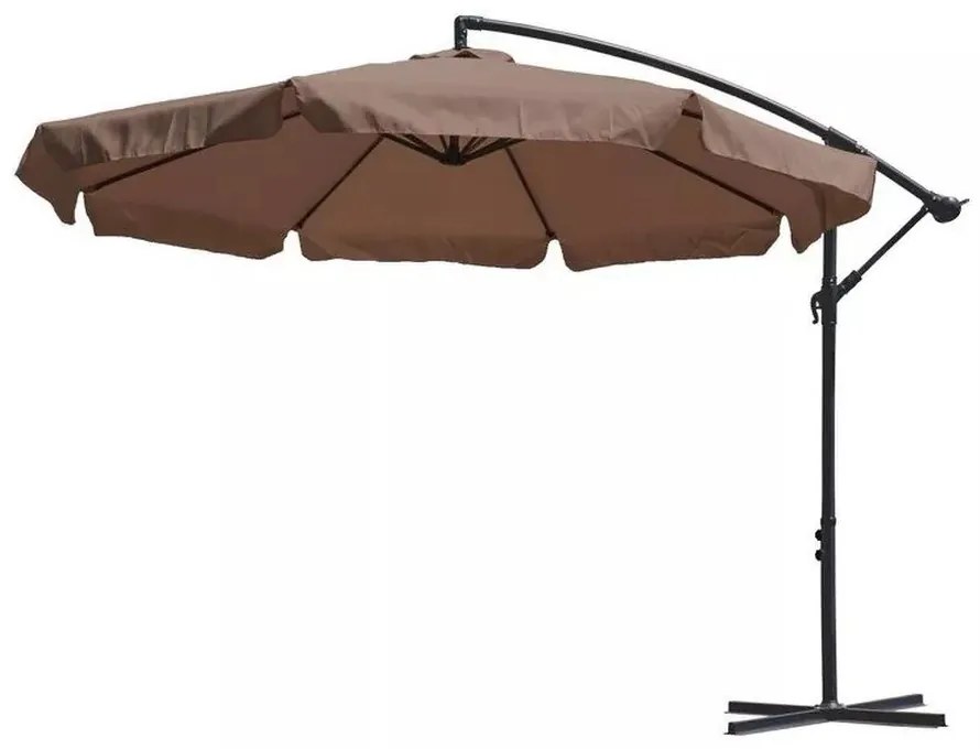 Garden hero napernyő barna