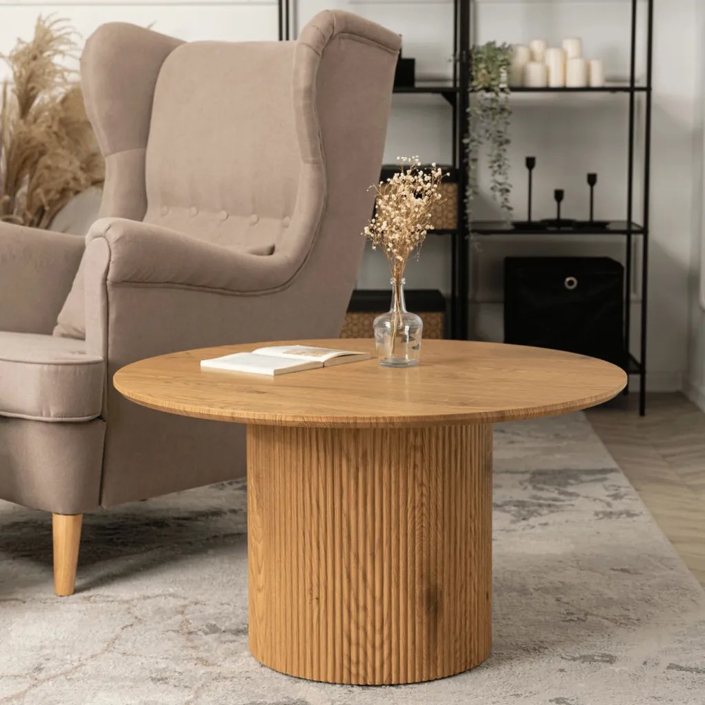 Asztal tölgy színben MAYLIN MAX