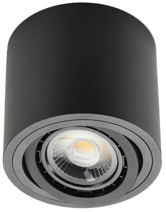 LUMIFALL LMF-CILOESB CILIO Hengeres Mennyezeti Lámpa Fekete GU10/ES111 IP20