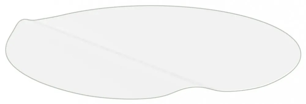 átlátszó PVC védőabrosz Ø 80 cm 2 mm