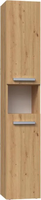 Nel III fürdőszoba szekrény, tölgy