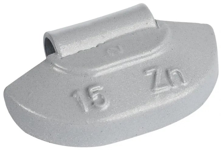 Centírozó (felütős) súly ZN védőrétegű pléh felnikre 15g 100db