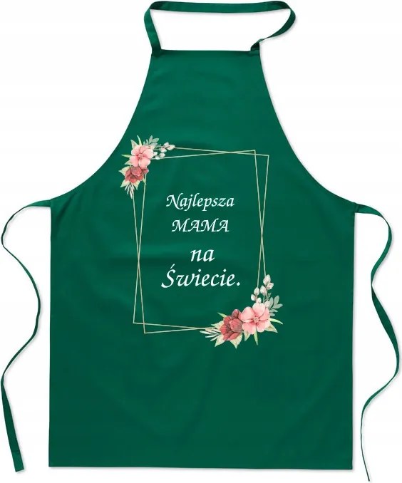 Konyhai kötény Nőnap Ajándék A világ legjobb anyukája