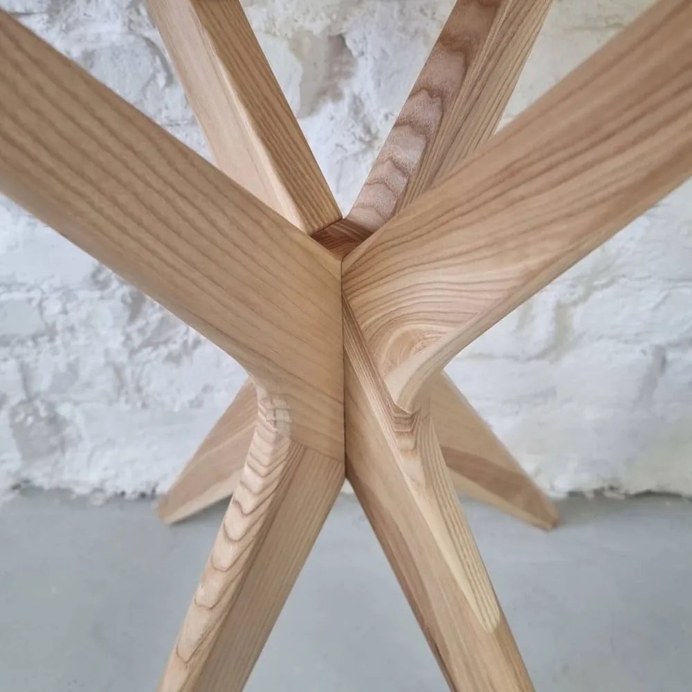 Kerek étkezőasztal ø 80 cm Jubi – Ragaba