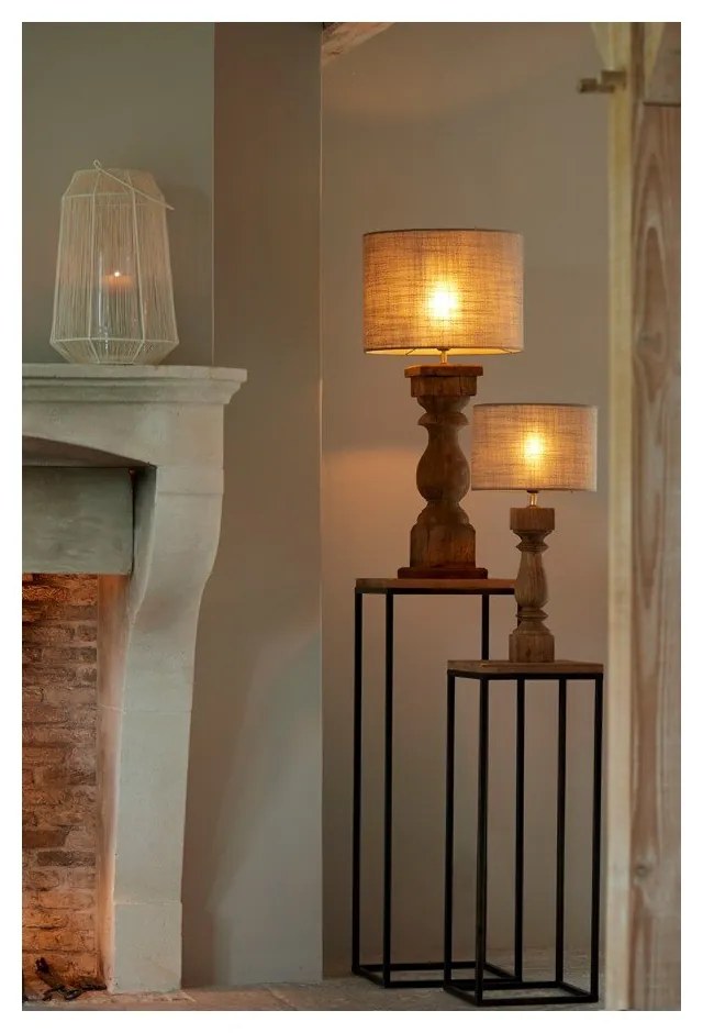 Bézs lámpabúra ø 40 cm Caden – Light &amp; Living