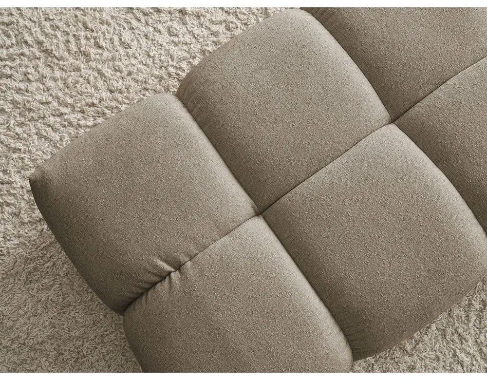 Szürkésbarna zsenília lábtartó Everest – Bobochic Paris