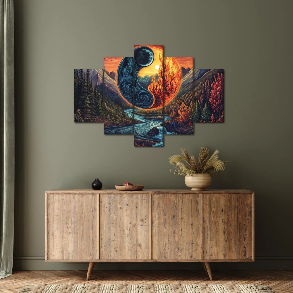 Kép - Elemi erők (150x105 cm)