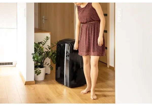 Sencor - Intelligens mobil klíma 3in1 1450W/230V 12000 BTU Wi-Fi fekete + távirányító