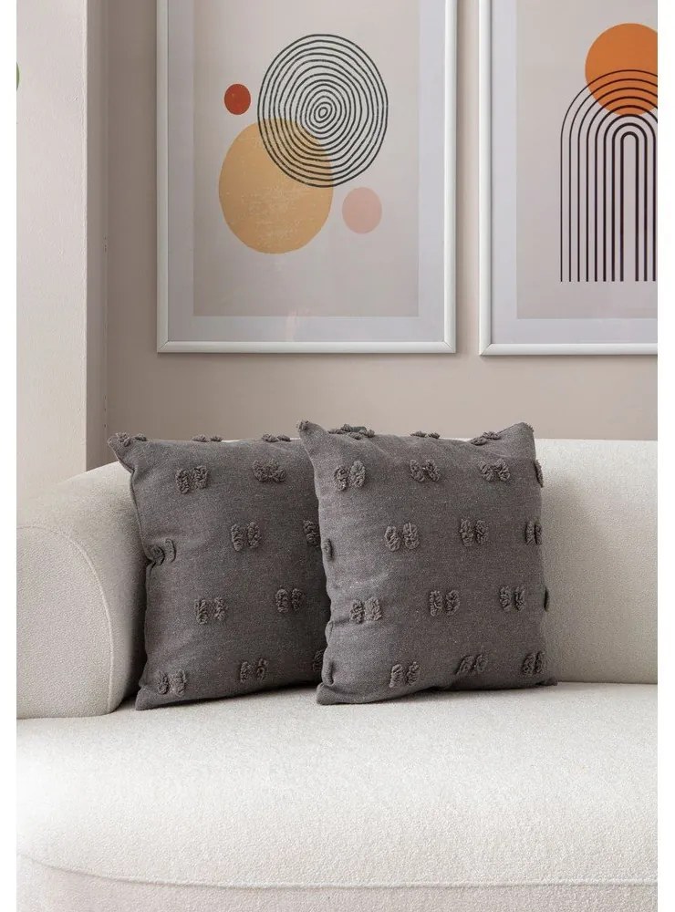 Párnahuzat szett 2 db-os 43x43 cm Tuffet – Mioli Decor