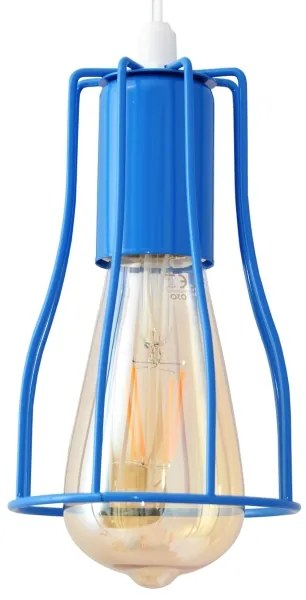 Csillár zsinóron TUBE 5xE27/20W/230V pók