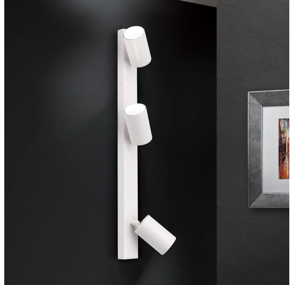 Orion - Fali spotlámpa SEAN 3xGU10/13W/230V fehér