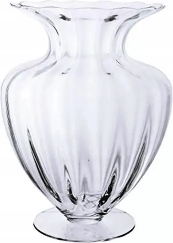 Nagy dekoratív váza Bolero H-42 cm D-32 cm Opt