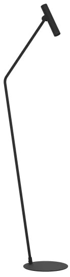 Eglo 900909 - LED Állólámpa ALMUDAINA LED/5W/230V 3000K fekete