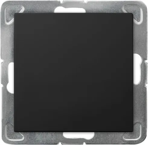 Egypólusú kapcsoló matt fekete Impresszió LP-1Y/M/33