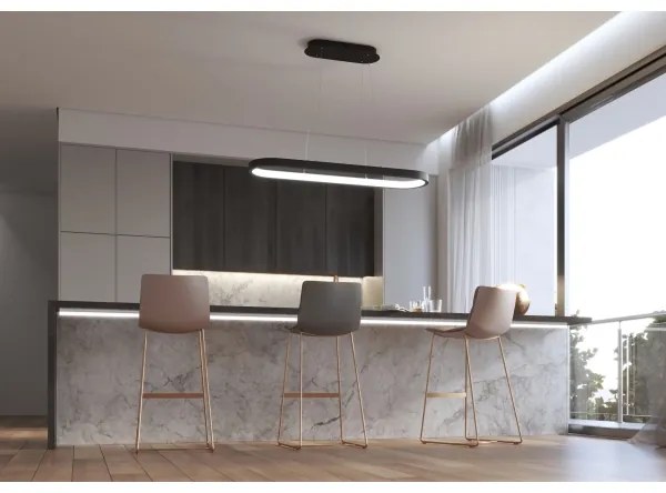 Immax NEO 07078L - HIPODROMO LED 66W 230V dimmelhető függeszték Tuya