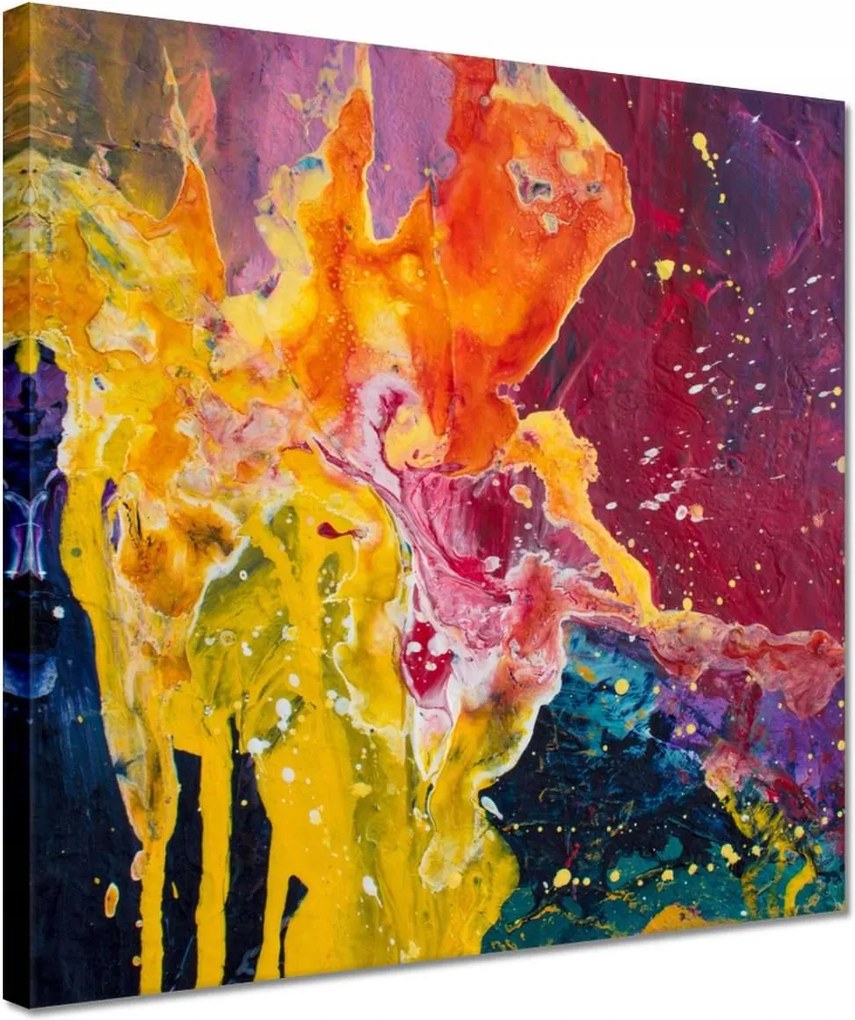 Vászonkép 30x30 Mi az, Uram?