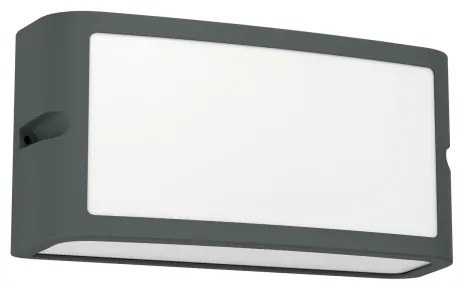 Eglo 900808- LED Kültéri fali lámpa CAMARDA LED/10,5W/230V antracit IP54
