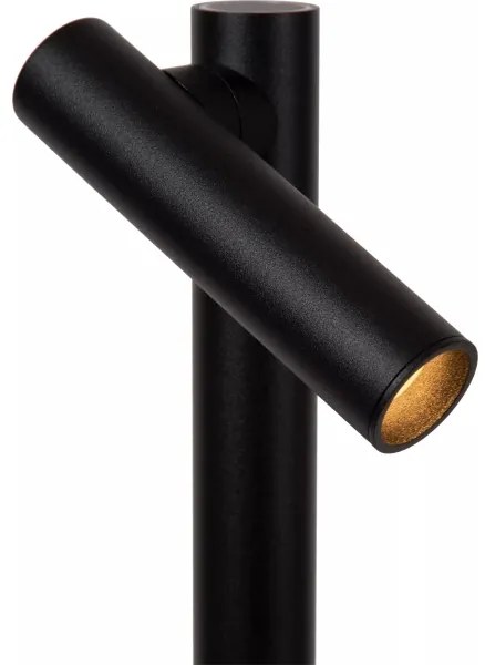 Lucide 27703/02/30 - LED Dimmelhető újratölthető kültéri lámpa ANTRIM LED/2,2W/4V IP54 fekete