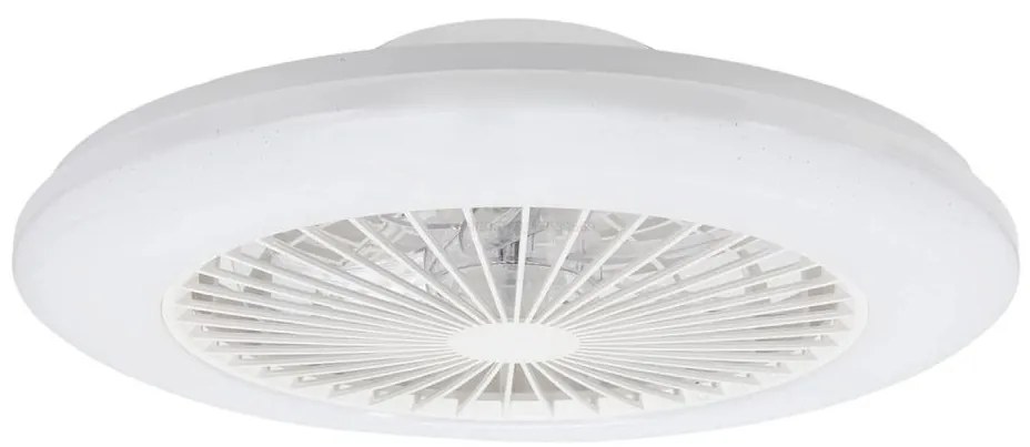 Aigostar LED állítható mennyezeti ventilátor 40W 230V 2700-6500K 50cm fehér+DO