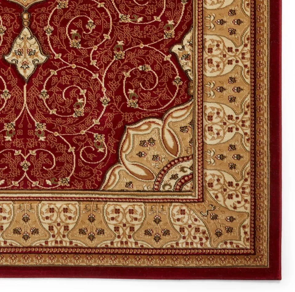 Piros szőnyeg 80x140 cm Heritage – Think Rugs