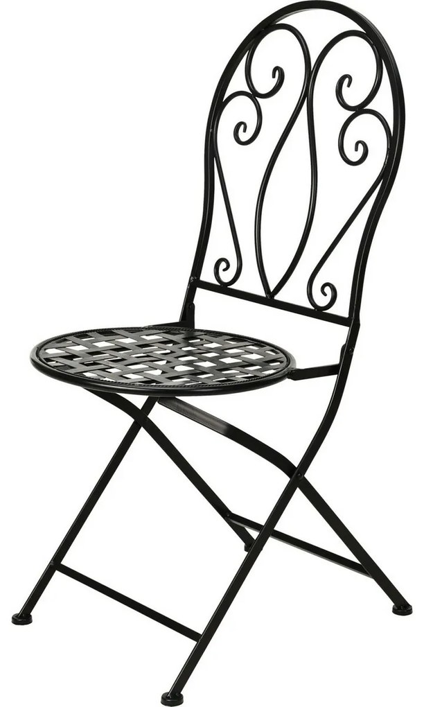 Bistro Mozaika székkészlet 39 x 50 x magasség 94 cm, 2 db