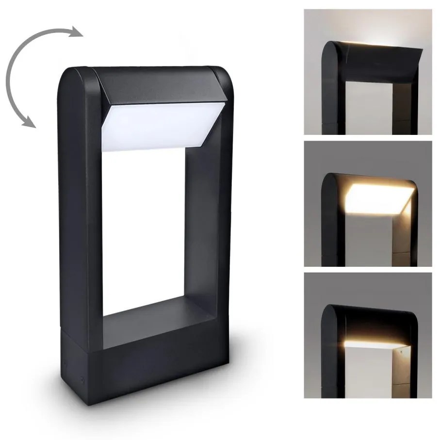 Brilagi - LED Kültéri lámpa CROTONE LED/7W/230V IP54 30 cm