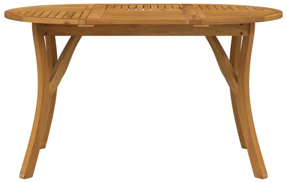 tömör akácfa kerti asztal 150 x 90 x 75 cm