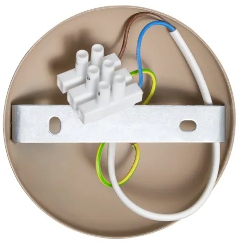 Brilagi - LED Felületre szerelhető csillár  FLAMENGO 1xE27/60W/230V bézs