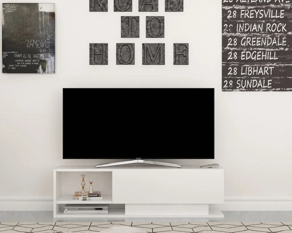 Damla TV-állvány, 120 cm