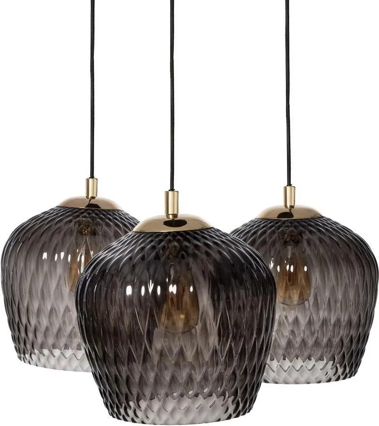 Kaspa VENUS 3 11011308 Függeszték 3x25W/E27 IP20