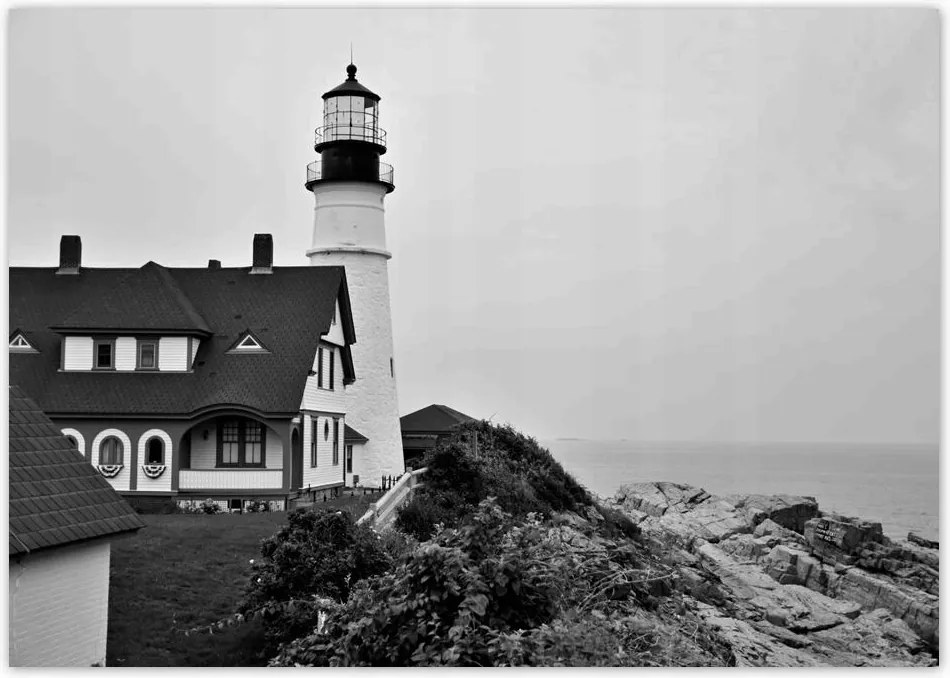 Poszterek A0 Szint Lámpás Cape Elizabeth