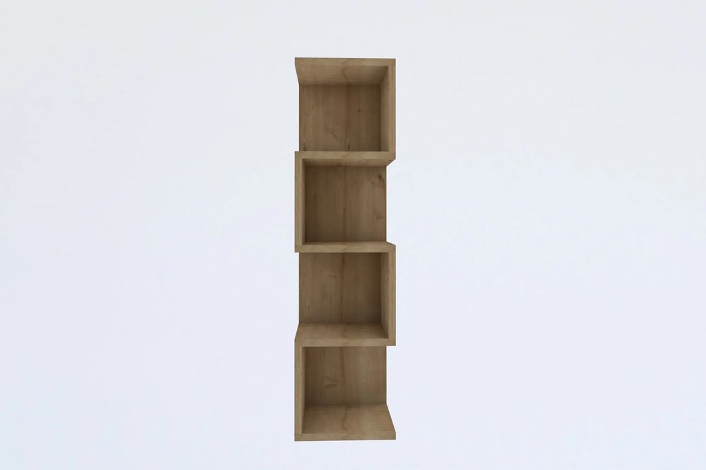 könyvespolc Alin - Sapphire Oak