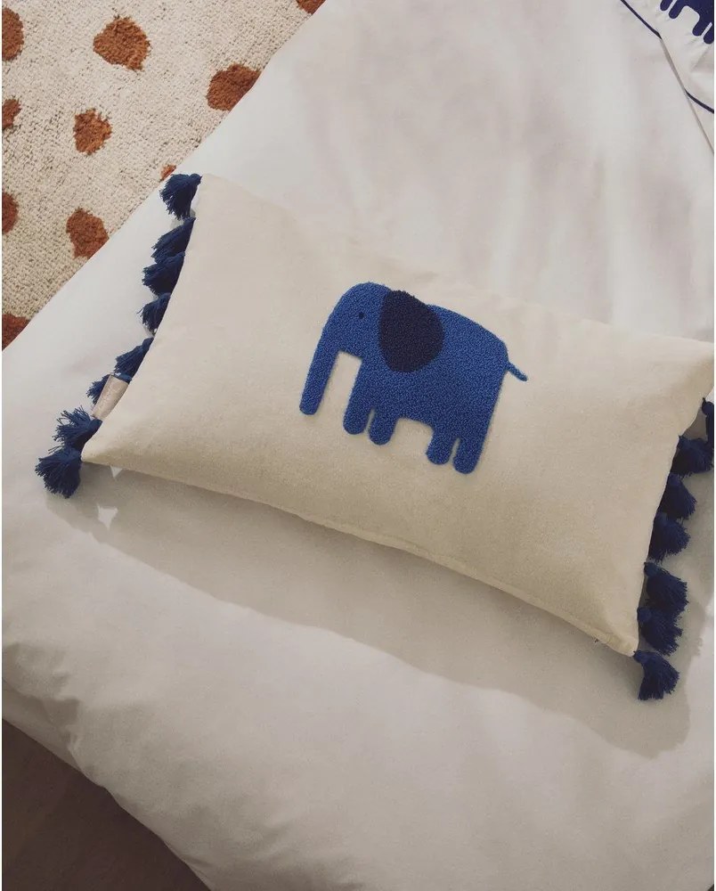 Pamut gyerek párnahuzat 50x30 cm Tandani – Kave Home