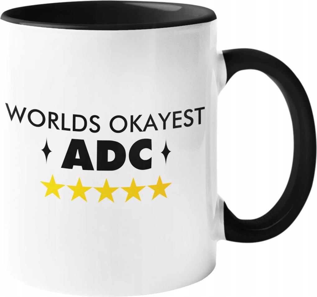 League Of Legends Adc Bögre Születésnapi Ajándék 330ml Csomagolás Szöveg