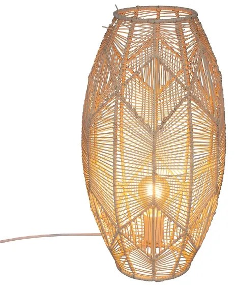 Atmosphera - Állólámpa KITA 1xE27/40W/230V rattan