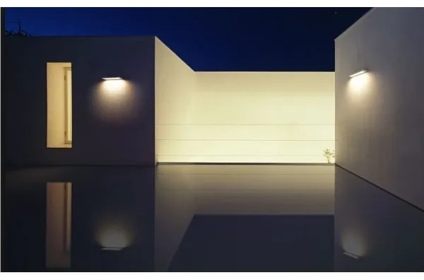 Gardino LX1341 - LED Kültéri fali lámpa LIMONE LED/15W/230V IP54