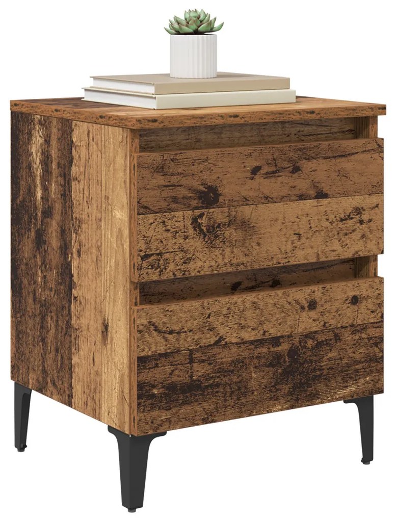 Éjjeliszekrény Régi fa 40 x 35 x 50 cm Faanyag
