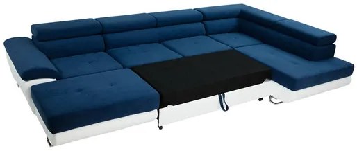 Sarok ülőgarnitúra Teagan (Jobb) (Venus Velvet 2927 + Miu 2041). 1060200