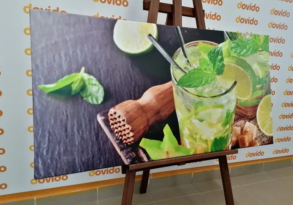 Kép finom mojito