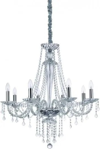 Csillár Átlátszó IDEAL LUX 168777