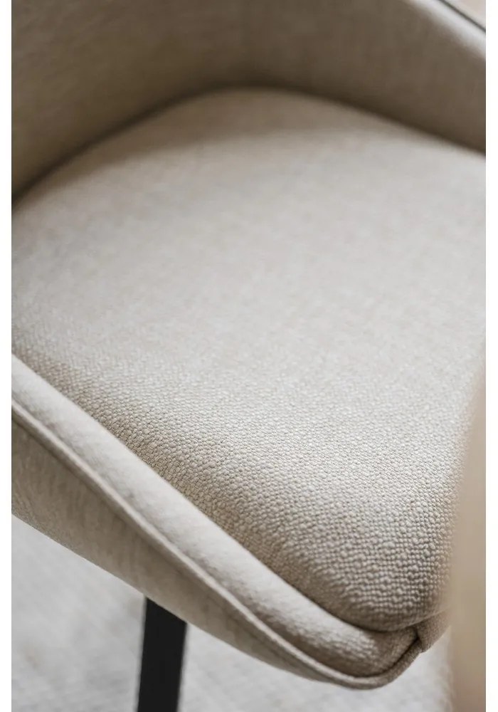 Bézs étkezőszék szett 2 db-os Alison – Rowico