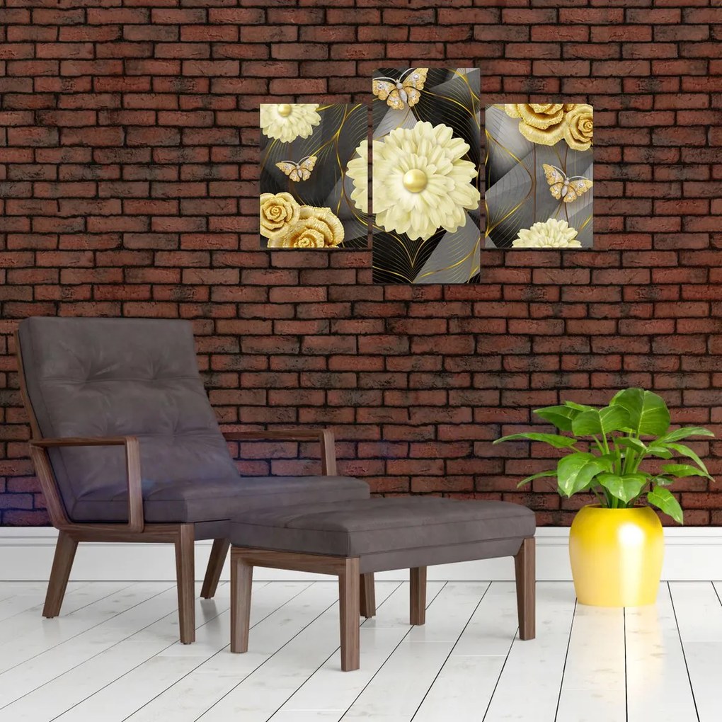Kép - Dekor II. (90x60 cm)