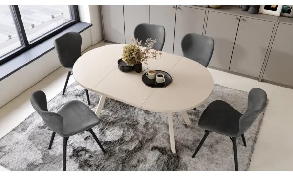 ARTUR bézs étkezőasztal