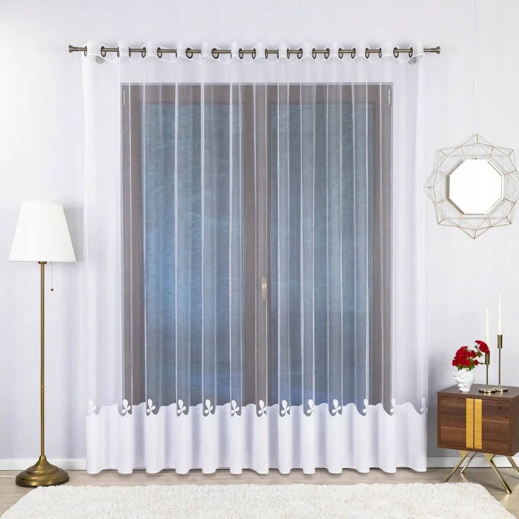 Függöny Klasszikus Elegancia Stílus 550x170