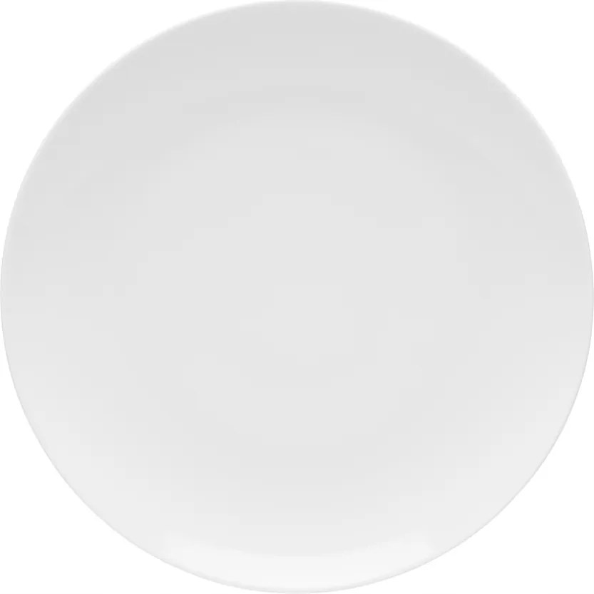 Lubiana Boss Ebédlő Tányér Csempe 1 db Porcelán 31 cm Fehér