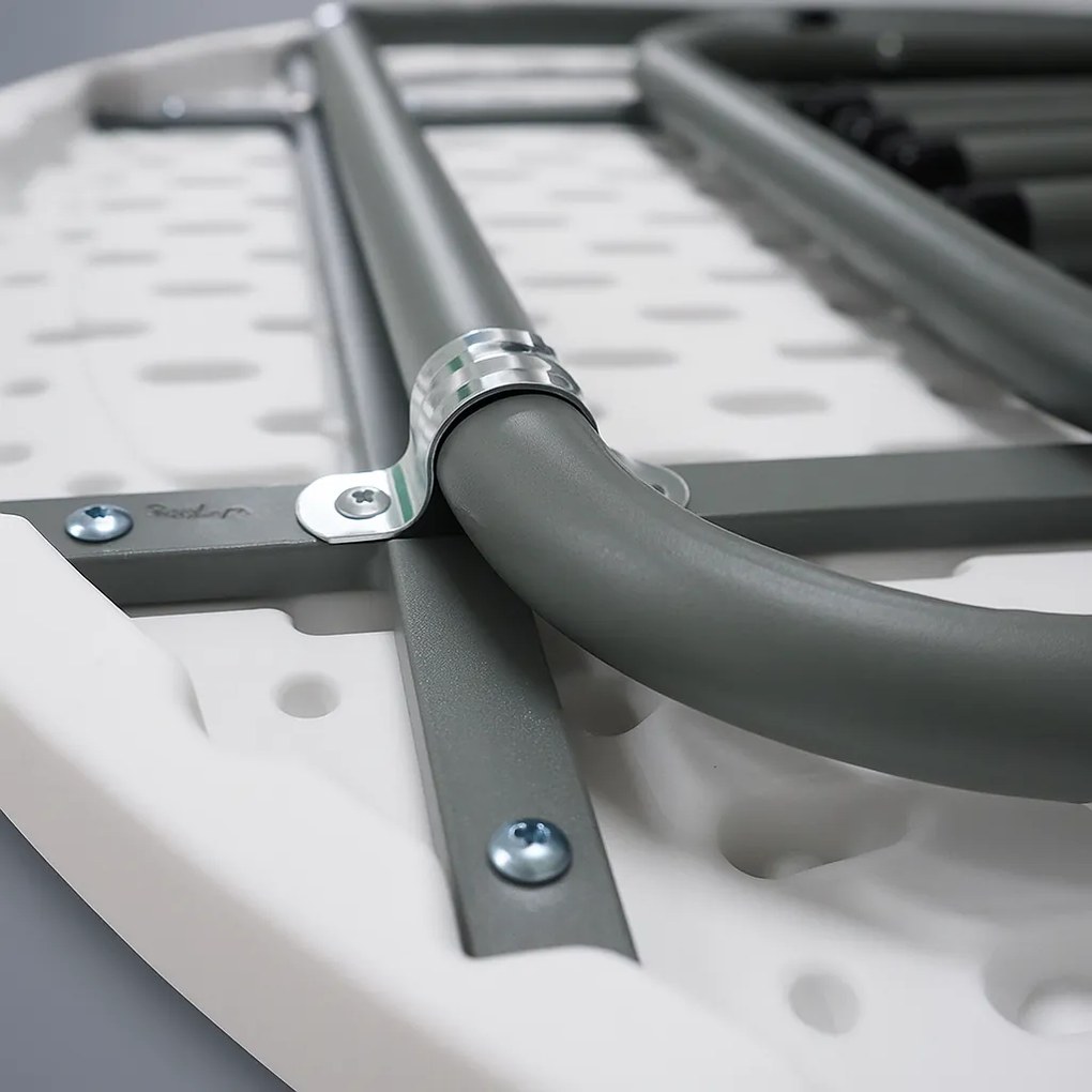 Összecsukható kerek "bárasztal"